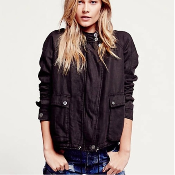 Free People Jackets & Blazers - FREE PEOPLE Jacket Slouchy Oversized Wrap Coat XS